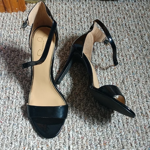 Jessica Simpson Shoes - 2/$25 Jessica Simpson Sexy black heels sz 10